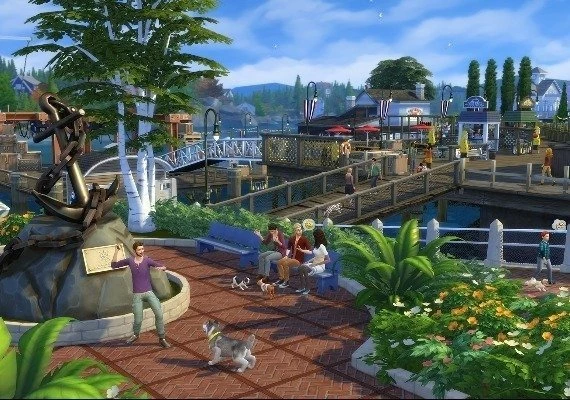 The Sims 4: Cats and Dogs DLC Global