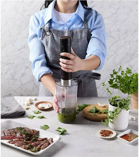 Blender dore pa kabllo Zwilling XTEND, 250 W, gotë 0.6 L, pa bateri, i zi