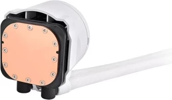 Kasë ujore Thermaltake TH360 V2 Ultra EX ARGB, 3 ventilatorë, Snow Edition, e bardhë