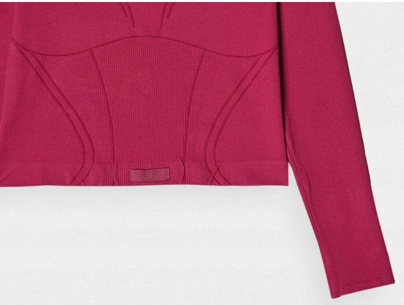 Maicë me gjatësi të gjatë për femra 4F, e kuqe [Madhësia: M/L]