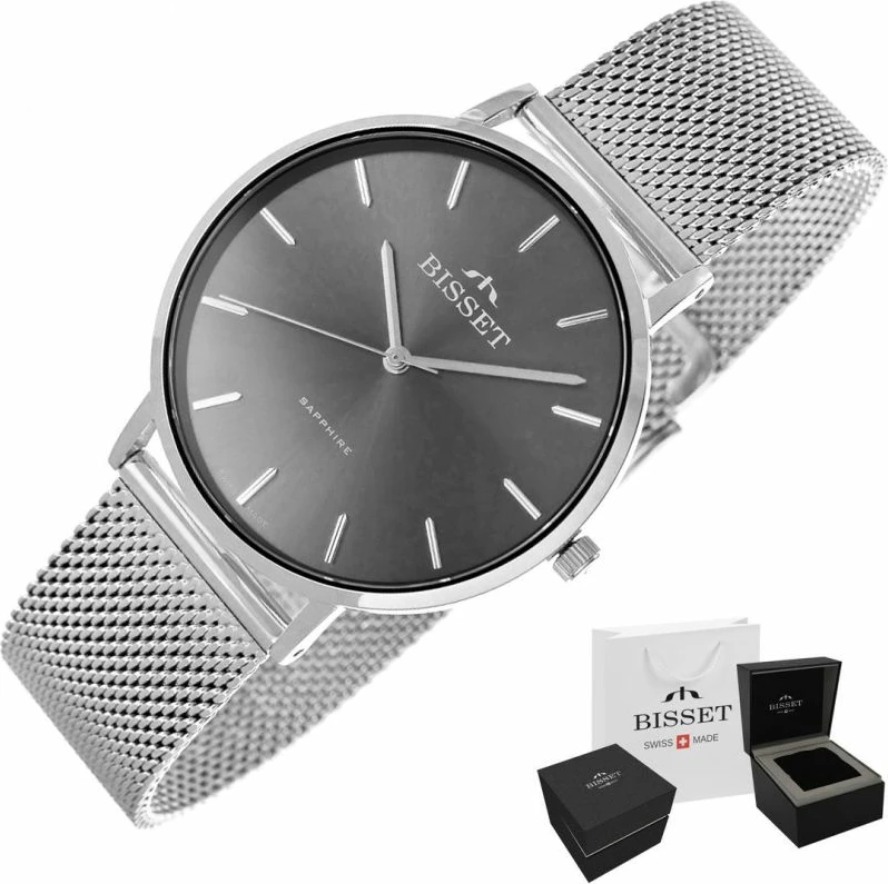 Orë dore për femra Bisset, argjend