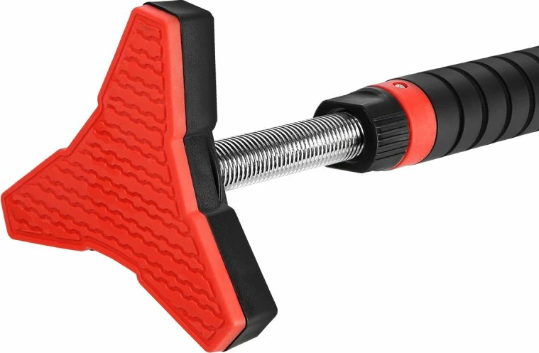 Shufër tërheqjeje HMS DD400 me nivelues, 70-106 cm