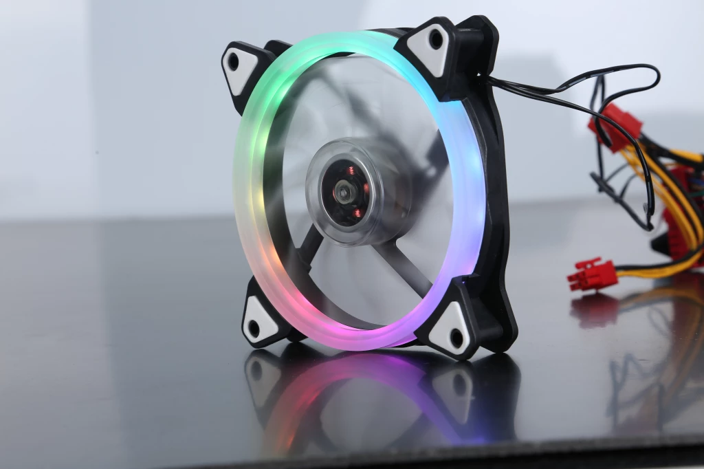 Ventilator për PC Marvo FN-14 120mm RGB LED, 3-PIN/4-PIN