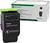 Toner Lexmark 78C2XK0, 8500 faqe, Ngjyrë e zezë
