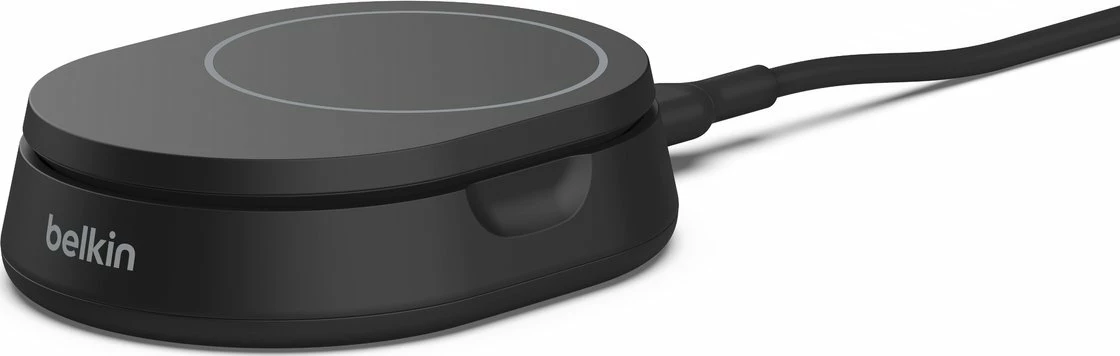 Karikues wireless magnetik Belkin BoostCharge Pro WIA008btBK, Qi2 15W, 1x USB-C, kabllo 1.5 m, i zi