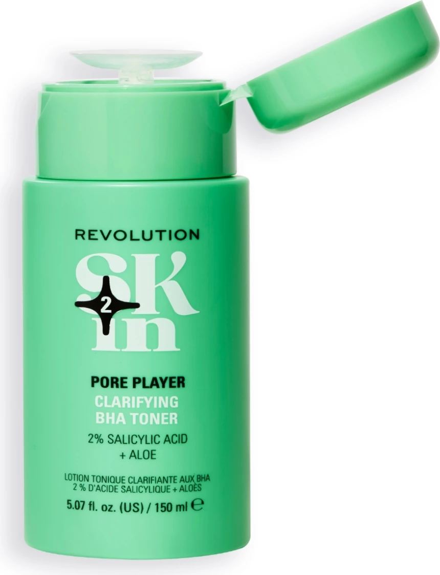 Revolution Skin *Clearly Clarify* - Facial Toner Pore Player