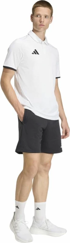 Maicë polo për meshkuj adidas Entrada 26, e bardhë