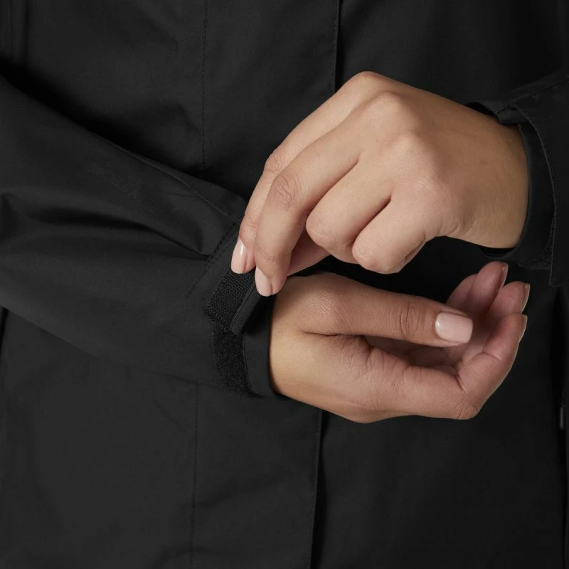 Jakne Helly Hansen femra, të zeza