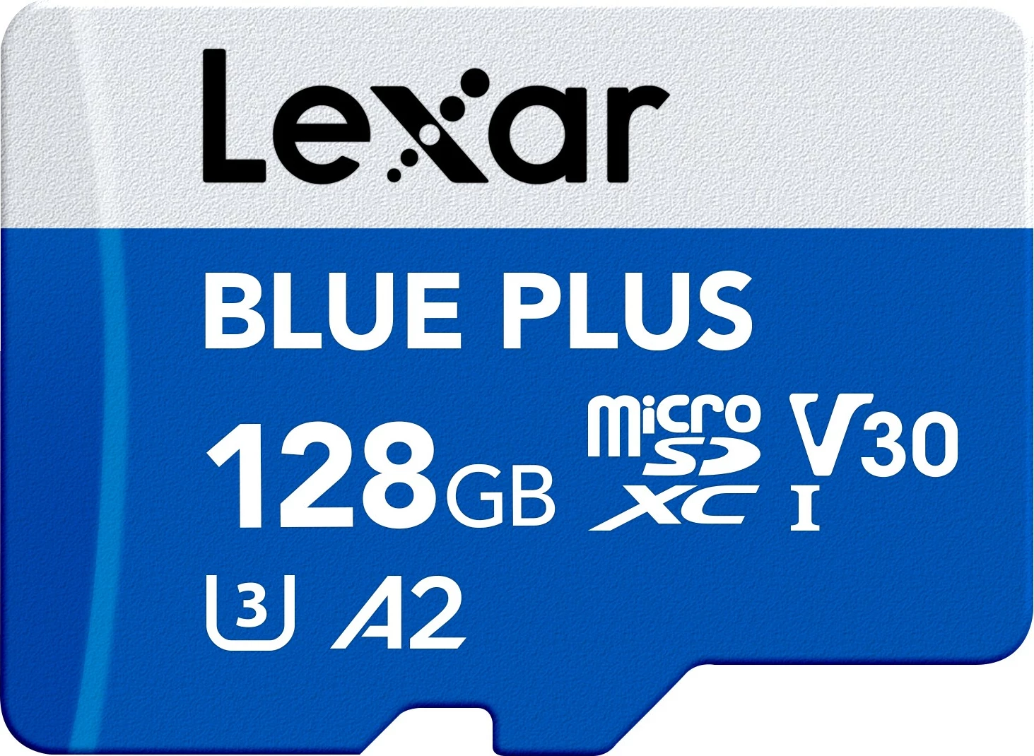 Kartë memorie microSD, Lexar, LMSBLPL128G-BNANG, 128GB SDXC UHS-I 170MB/s C10 A2 U3 V30, me adapter SD, blu