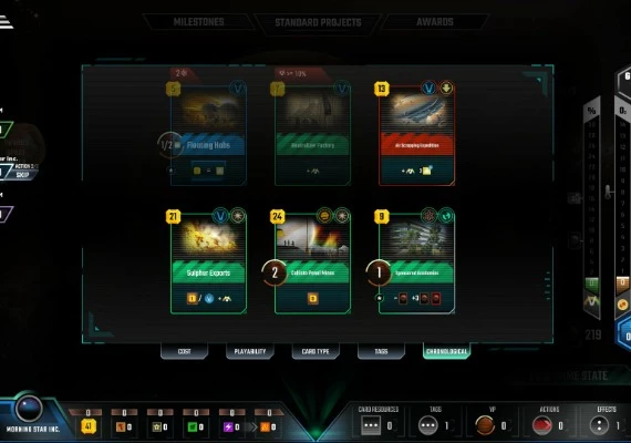 Terraforming Mars - Venus Next DLC EN Global