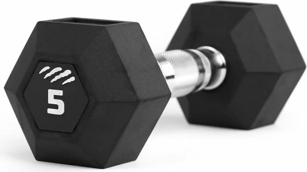 Hantellë tiguar, 5 kg