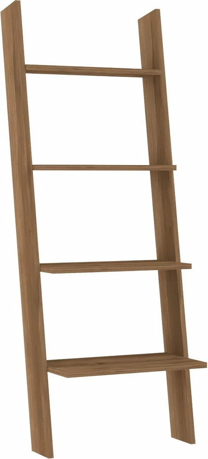 Raft librash Hanah Home, ngjyrë arre, dizajn skandinav