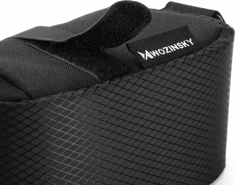 Çantë nën sedilje për biçikletë Wozinsky WBB8BK, 0.6L, e zezë