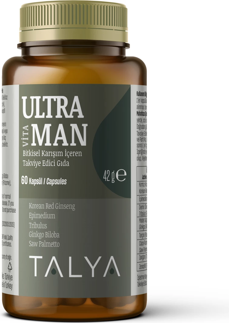 ULTRA VitaMAN,60 kapsula