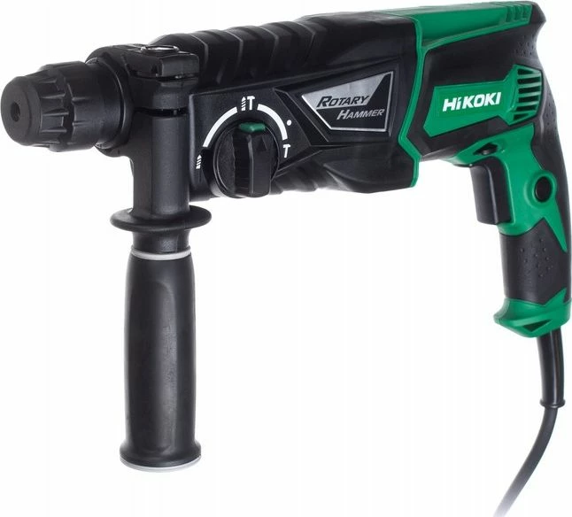 Çekiç shpues elektrik Hikoki DH28PCY2 WSZ 850 W, gjelbër/zi, me valixhe