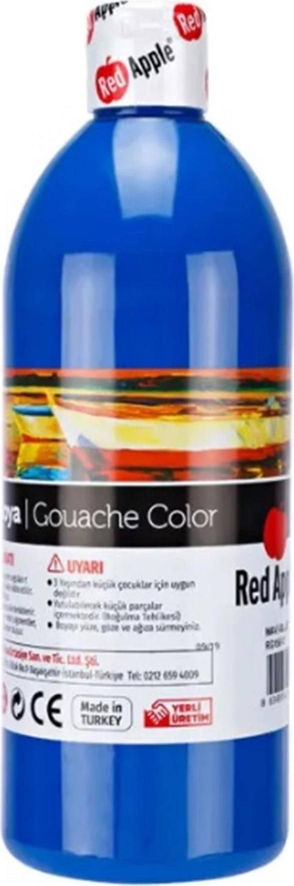 Tempera Red Apple 500 ml – Ngjyrë Blu