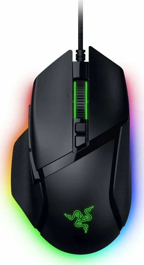 Maus gaming Razer Basilisk V3 Pro 35K RZ01-05240100-R3G1, 35000 DPI, 11 butona, RGB, wireless/USB, zi