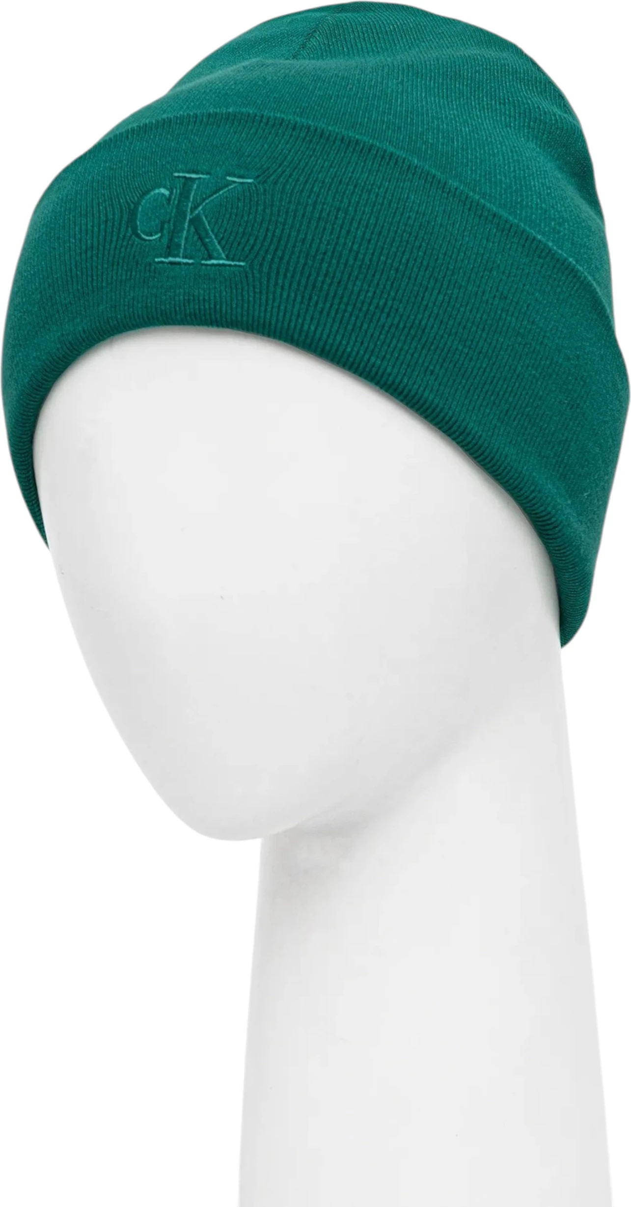 Kapelë beanie për meshkuj Calvin Klein LV04D8020G, e gjelbër