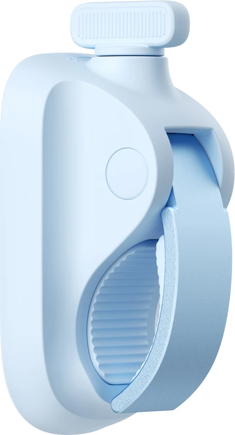 Ventilator mini për karrocë Jisulife Stroller Fan 4 5000mAh me kapëse metalike USB-C, blu 7