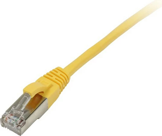 Kabllo rrjeti Ethernet Synergy21 S215119, Cat5e, 1.5 m, RJ-45, e verdhë