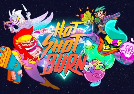 Hot Shot Burn EN/DE/FR/PL/PT/ES Global