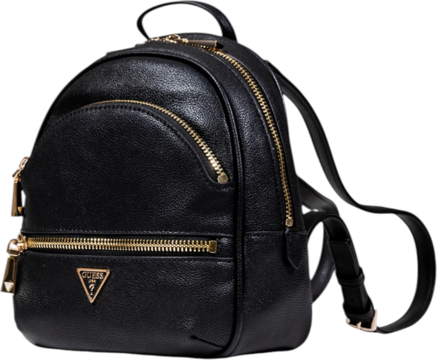 Çantë shpine për femra Guess Manhattan II HWBG71 18320, e zezë