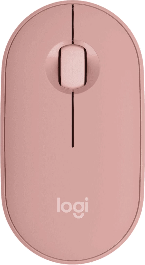 Maus Logitech Pebble 2 M350s 910-007014, rozë
