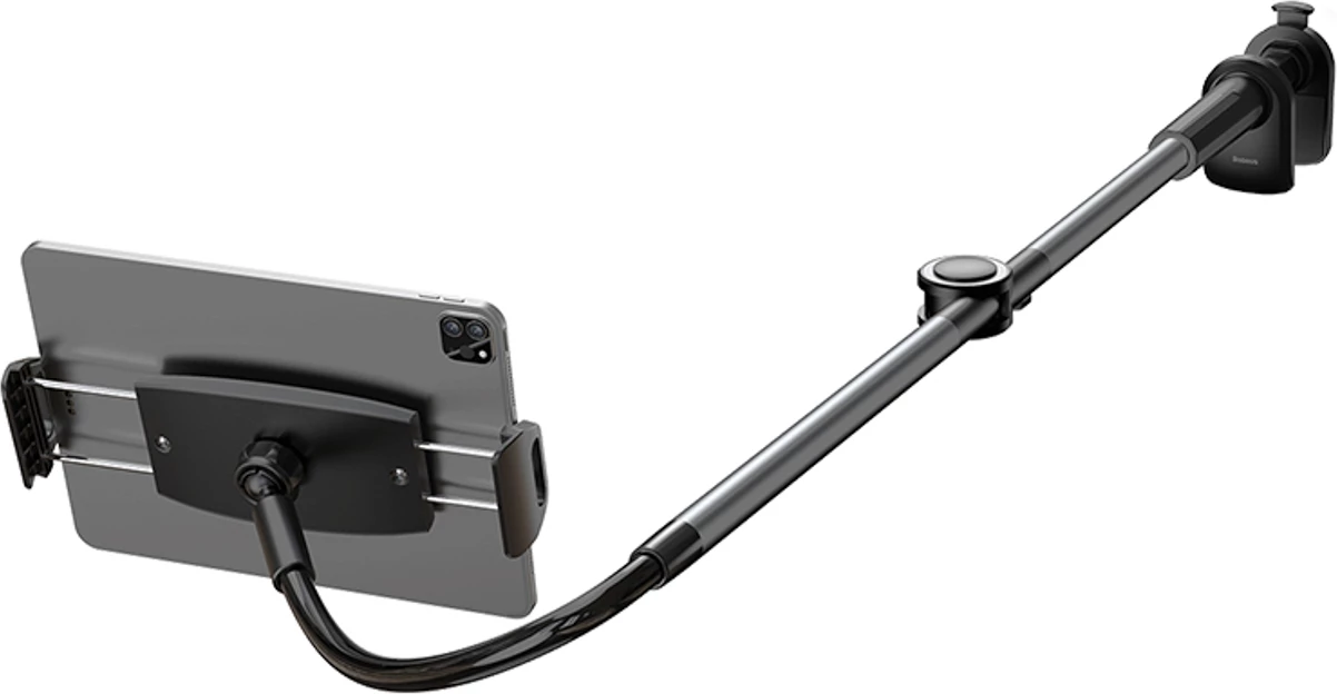 Mbajtës tavoline Baseus Otaku, për telefon/tablet, rrotullues, i rregullueshëm, gri