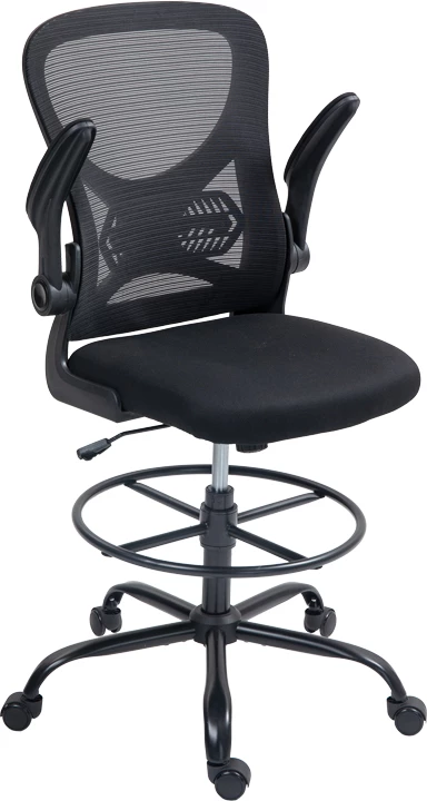 Karrige për zyre Derzio, e zezë