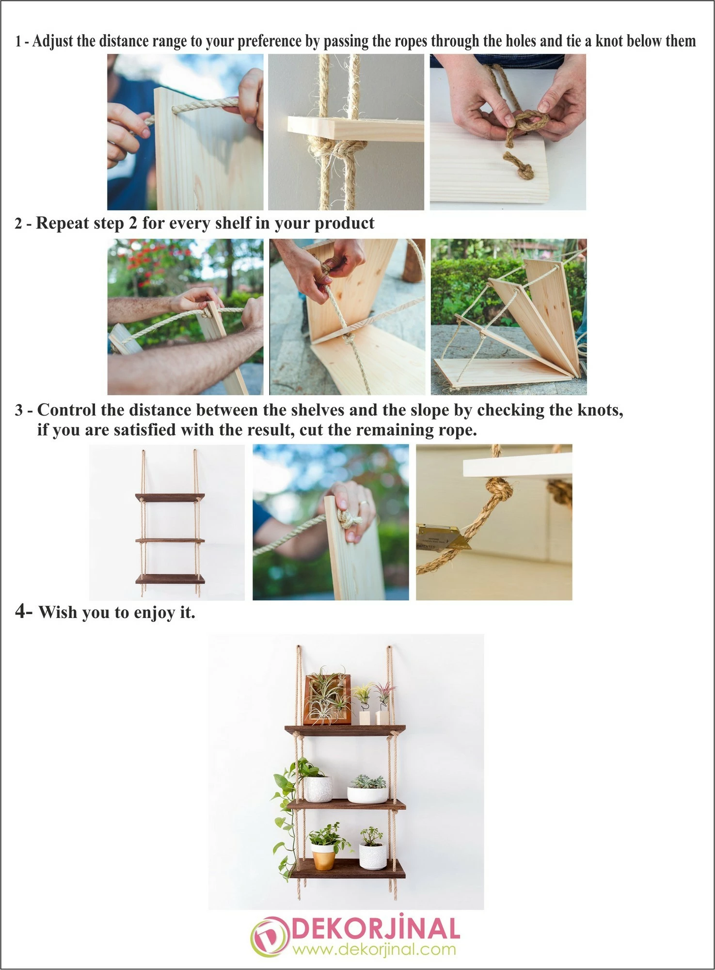 Raft muri Hanah Home, Aa041 v2, dru bredhi, ngjyrë arre, 40x110x14cm