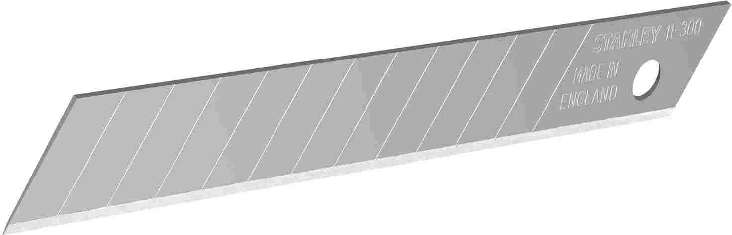 Rezilo 9 mm Stanley 0-11-300, set 10 copë