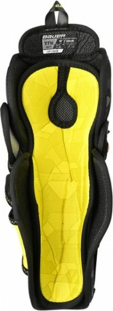 Mbrojtëse hokeji Bauer për meshkuj, të zeza