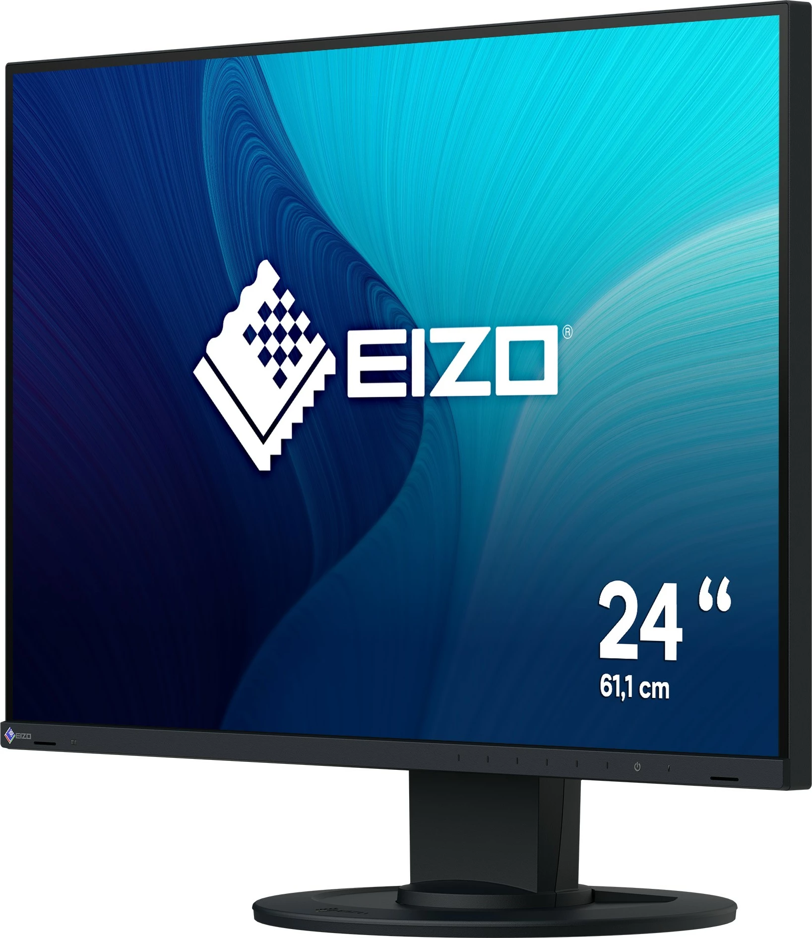 Monitor Eizo EV2410R-BK 24.1 inç, WUXGA, HDMI, DP, USB, i zi