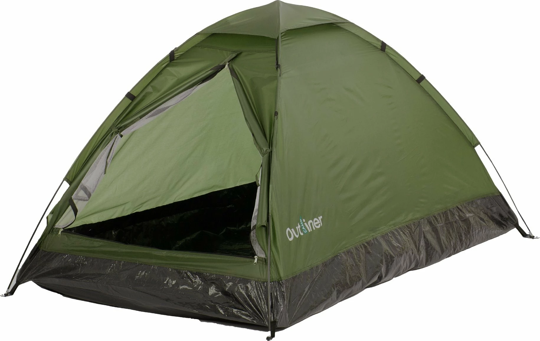Çadër kampingu Outliner RD-DT02 2-personëshe 200x100x100 cm, e gjelbër