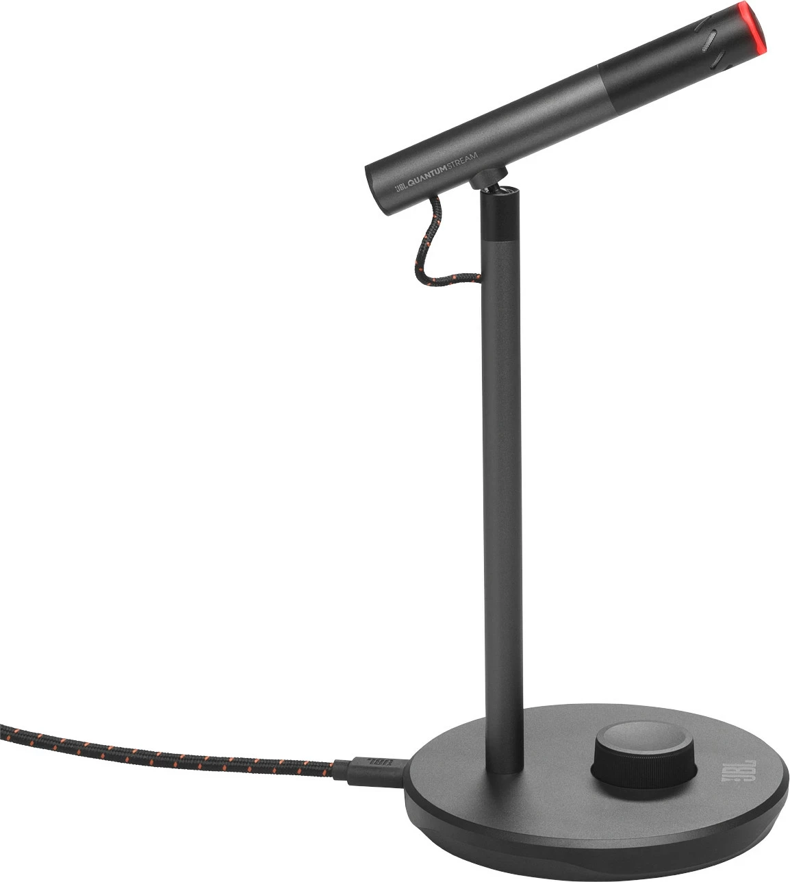 Mikrofon JBL Quantum Stream Talk, super-kardioid, 3.5 mm, me stativ, i zi