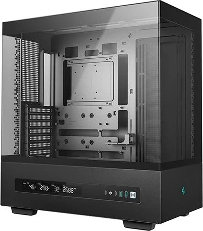 Kasë DeepCool CH690 Tower, e zezë