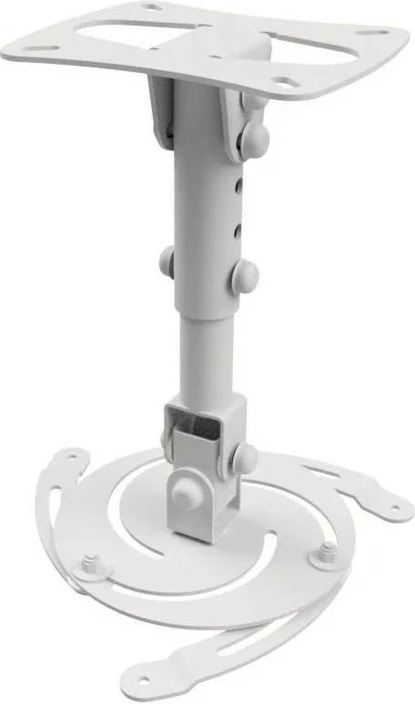 Mbajtës tavani për projektor Edbak PM3W, universal, i bardhë