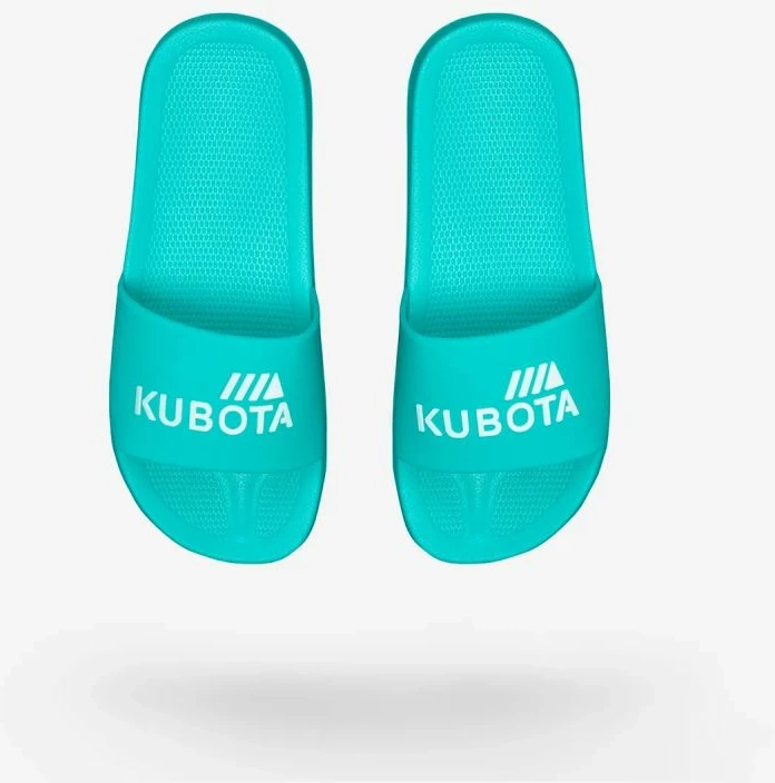 Papuqe për femra Kubota, të kaltërta