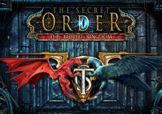 The Secret Order 5: The Buried Kingdom EN/DE/FR/IT/PL/JA/KO/RU Global