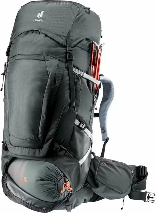 Çantë shpine Deuter për femra dhe meshkuj, e zezë