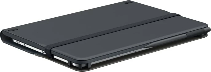Mbështjellës tabletë Logitech Folio Universal për 10 Zoll, i zi