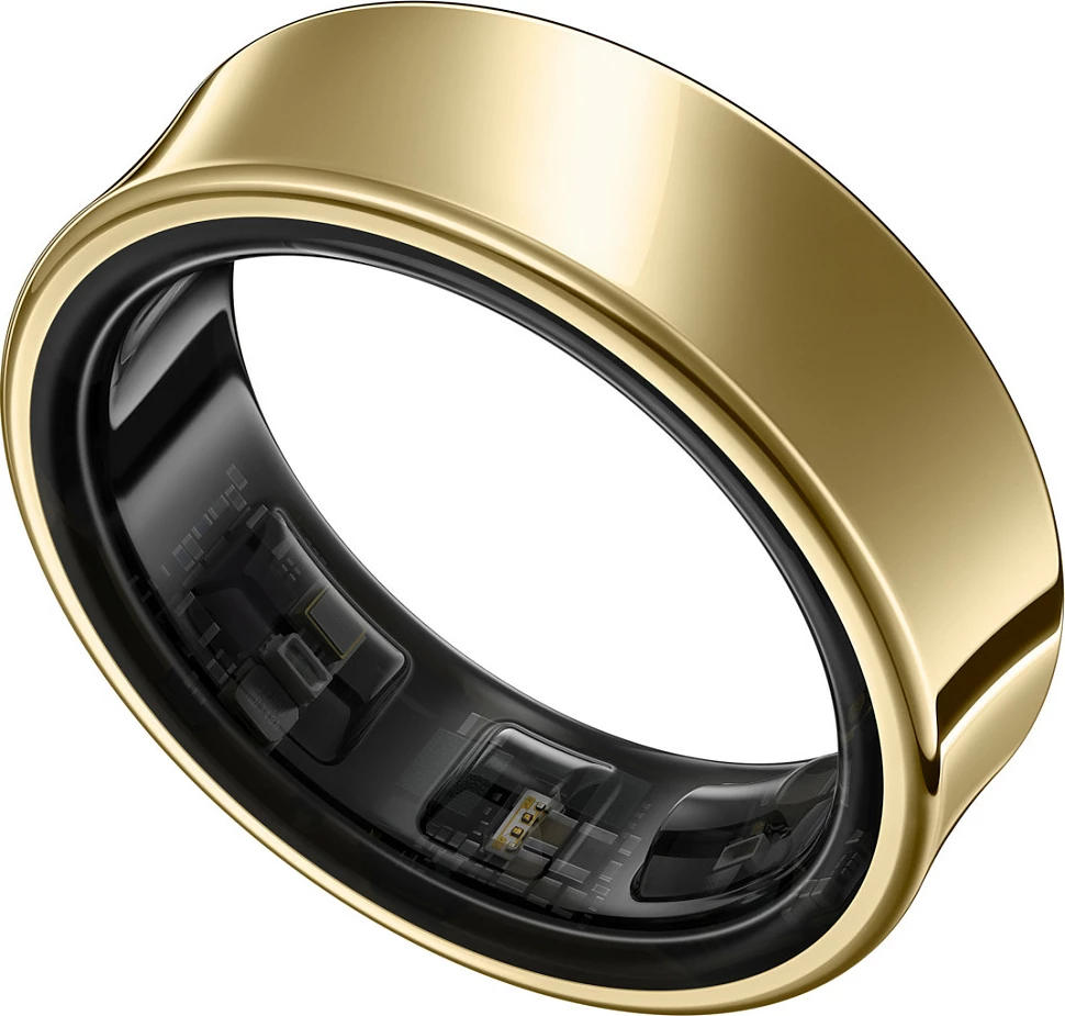 Unazë smart Samsung Galaxy Ring, size 15, IP68, Bluetooth 5.4, Gold
