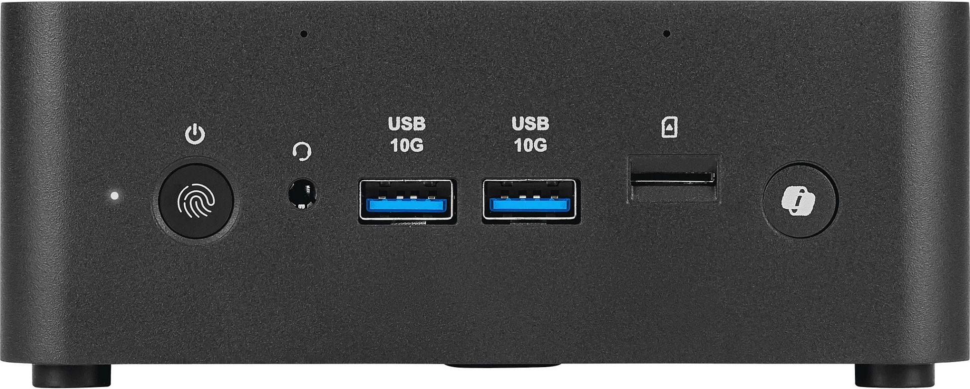 Mini Kompjuter MSI Cubi NUC AI+ 2MG-039AT, CU7 258V, 32GB RAM, 1TB SSD, Windows 11 Home, e zezë