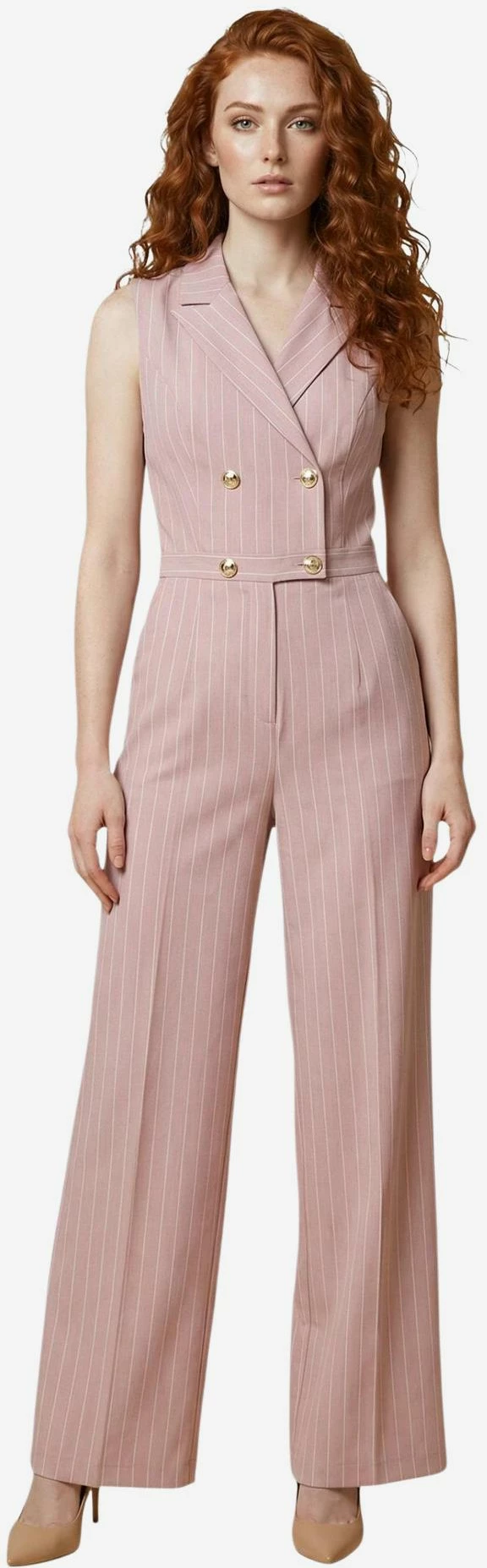 Kominoshe elegante për femra Artigli GESSATA ACTU004633, rozë pudër [Madhësia: L]