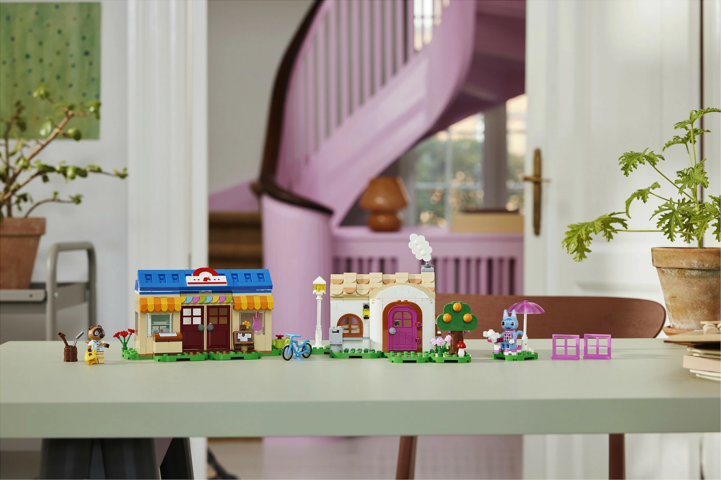 Set ndërtimi LEGO Animal Crossing 77050, 535 pjesë, shumëngjyrësh