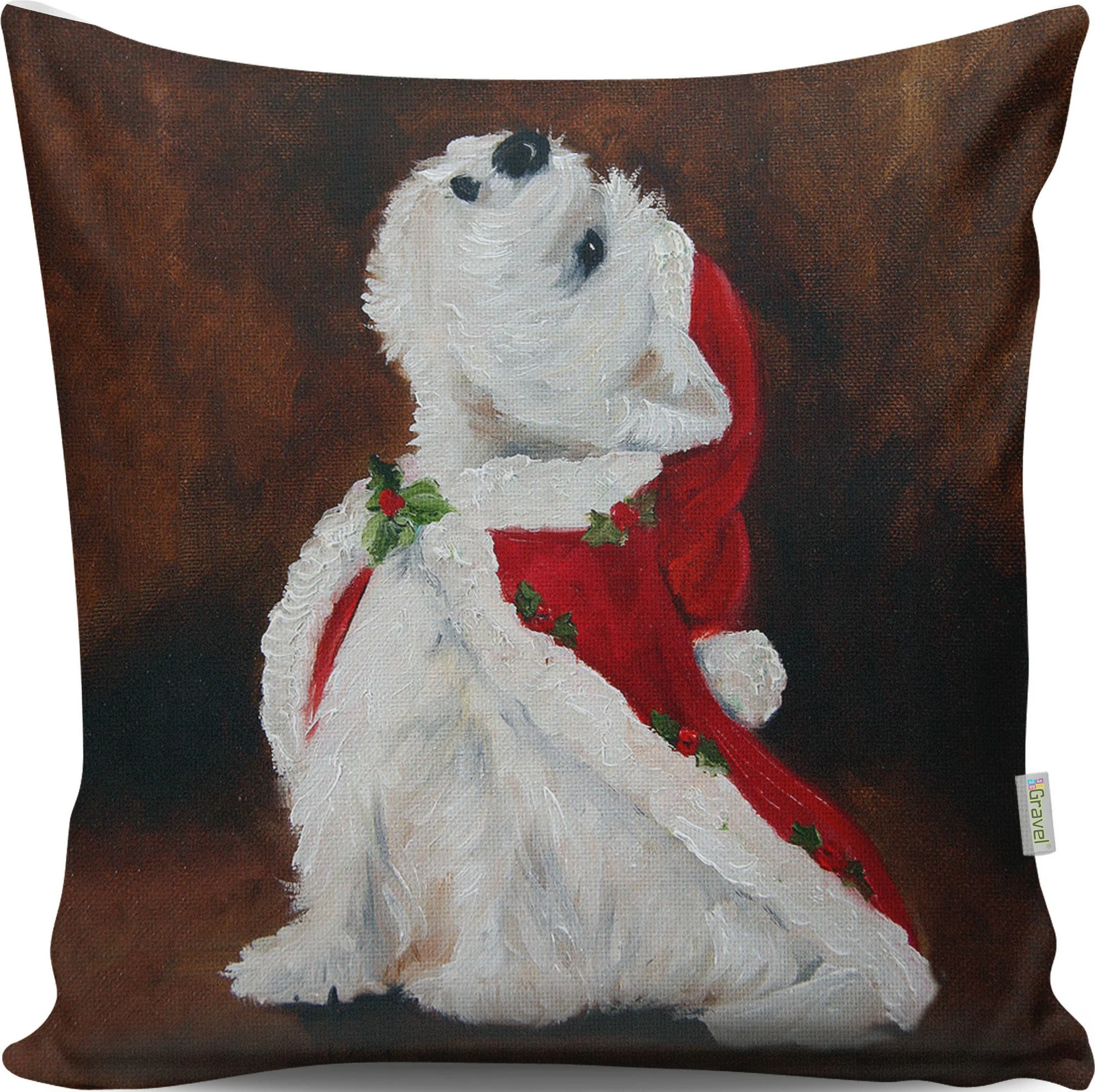 Jastëk dekorativ Aberto Design, A13031, shumëngjyrësh, 43x43cm