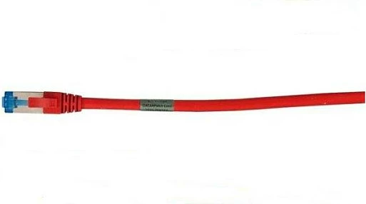 Kabllo rrjeti Synergy21 Patch RJ45 Cat6A 0.15m, S/FTP, 500MHz, LSZH, e kuqe