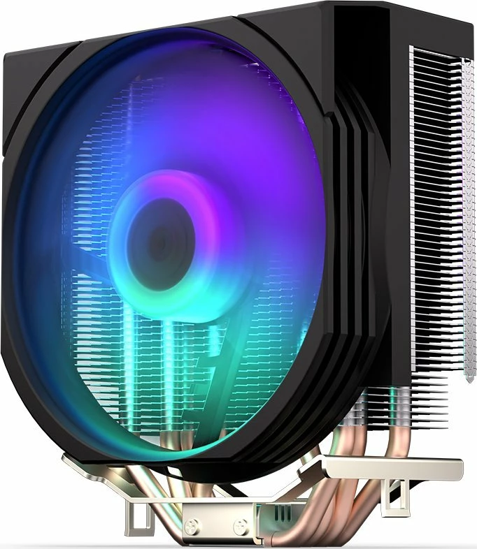 Ftohës CPU Endorfy Spartan 5 MAX ARGB EY3A004, 120mm, TDP 180W, i zi