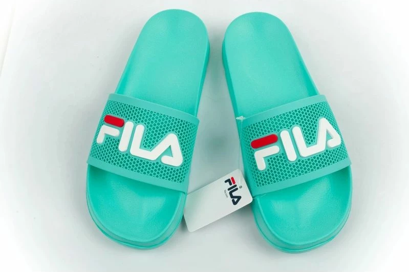 Papuqe sportive për femra Fila Morro, të gjelbra