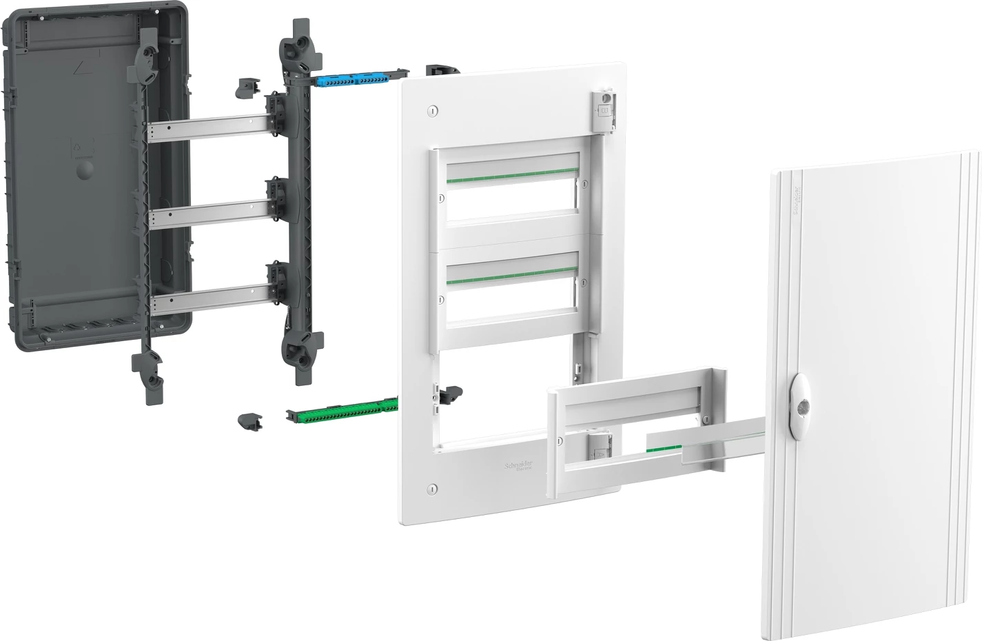 Tabelë siguresash Schneider Electric LVSXN413 PrismaSet XS 4R 13M
